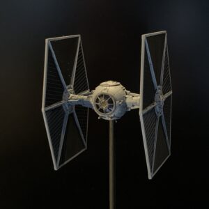 Death Star mobile - Bandai 1:144 TIE Fighter