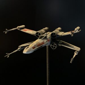 Death Star mobile - Bandai 1:144 X-Wing Fighter