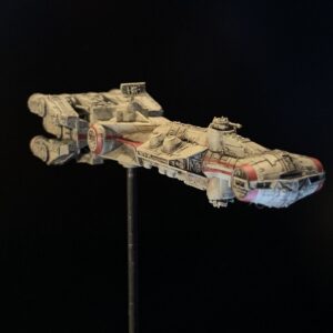 Death Star mobile - Bandai 1:1,000 Blockade Runner