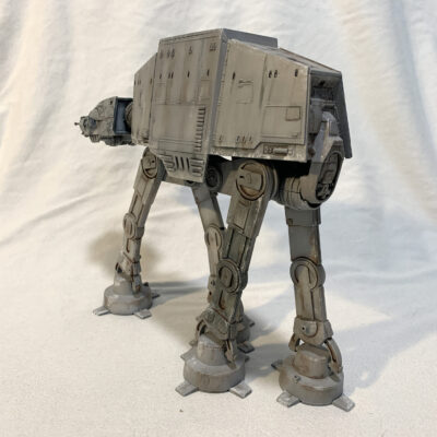 MPC AT-AT - left side rear