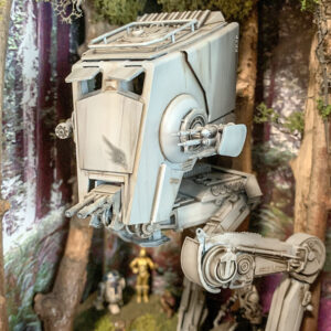 Star Wars AT-ST Diorama - Bandai AT-ST