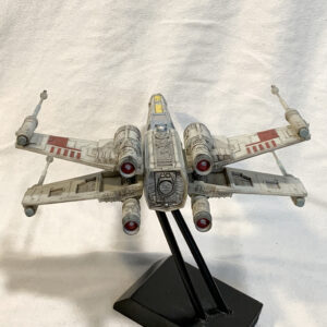 Revell X-Wing Fighter - rear
