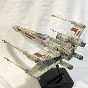 Revell X-Wing Fighter - port aft
