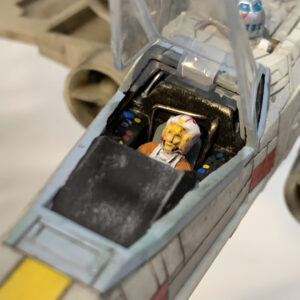 Revell X-Wing Fighter - pilot