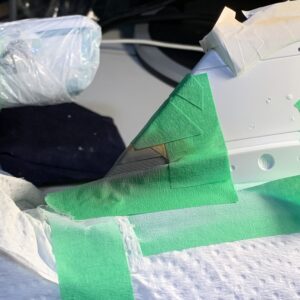 Polar Lights Refit Enterprise: Re-deco log, Part 4: Painting the back of the neck