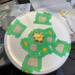 Polar Lights Refit Enterprise: Re-deco log, Part 5: Painting the lower saucer