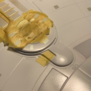 Polar Lights Refit Enterprise: Re-deco log, Part 5: Impulse engine detail