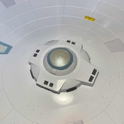 Polar Lights Refit Enterprise: Re-deco log, Part 5: Final Sensor dome detail