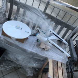 Polar Lights Refit Enterprise: Re-deco log, Part 5: Clear coating